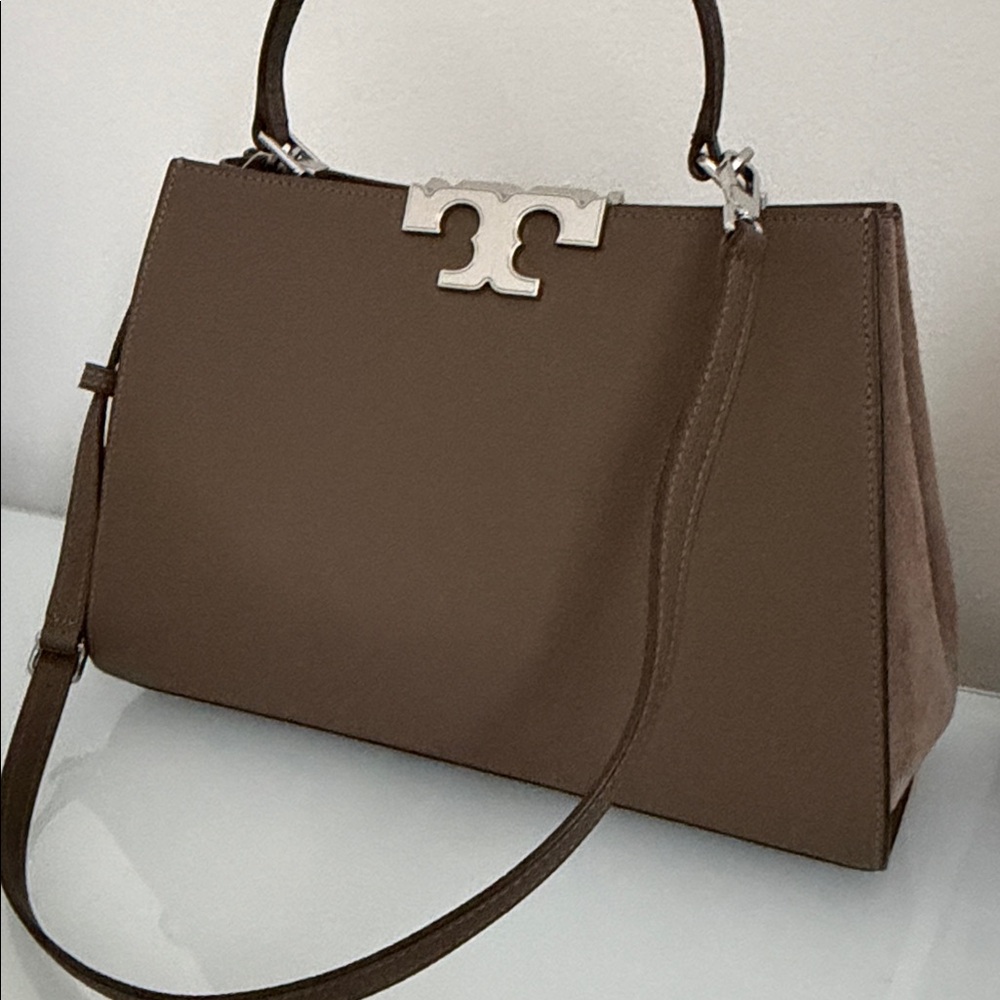 Tory Burch ELEANOR PEBBLED SATCHEL